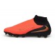Chaussure de Foot Nike Phantom 6 High Elite FG Brt Rouge foncé Dégradé Noir