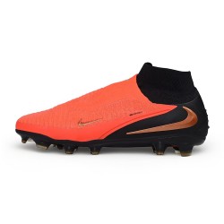 Chaussure de Foot Nike Phantom 6 High Elite FG Brt Rouge foncé Dégradé Noir