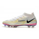 Nike Phantom GT2 Elite FG Chaussure Blanc Noir Carmin Rose