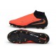 Chaussure de Foot Nike Phantom 6 High Elite FG Brt Rouge foncé Dégradé Noir