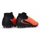 Chaussure de Foot Nike Phantom 6 High Elite FG Brt Rouge foncé Dégradé Noir