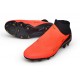 Chaussure de Foot Nike Phantom 6 High Elite FG Brt Rouge foncé Dégradé Noir