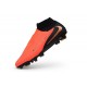 Chaussure de Foot Nike Phantom 6 High Elite FG Brt Rouge foncé Dégradé Noir