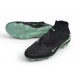 Chaussure de Foot Nike Phantom 6 High Elite FG Noir Vert Illusion