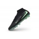Chaussure de Foot Nike Phantom 6 High Elite FG Noir Vert Illusion