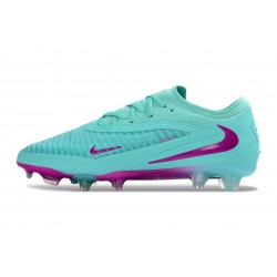 Chaussures Nike Phantom 6 Elite Low FG Bleu Violet