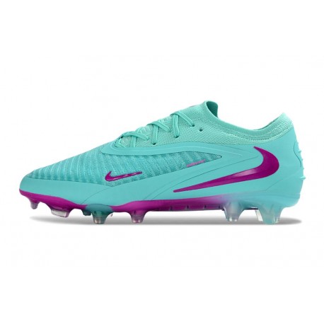Chaussures Nike Phantom 6 Elite Low FGChaussures Nike Phantom 6 Elite Low FG Bleu Violet