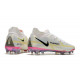 Nike Phantom GT2 Elite FG Chaussure Blanc Noir Carmin Rose