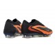 Crampons de Foot Nike Phantom 6 Elite Low FG Noir Brt Rouge foncé