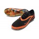 Crampons de Foot Nike Phantom 6 Elite Low FG Noir Brt Rouge foncé