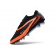 Crampons de Foot Nike Phantom 6 Elite Low FG Noir Brt Rouge foncé