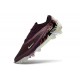 Crampons de Foot Nike Phantom 6 Elite Low FG Bordeaux Crush Rouge Univ Fossile 