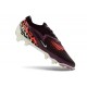 Crampons de Foot Nike Phantom 6 Elite Low FG Bordeaux Crush Rouge Univ Fossile 