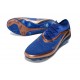 Crampons de Foot Nike Phantom 6 Elite Low FG Bleu Marine Cuivre Métallique