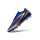 Crampons de Foot Nike Phantom 6 Elite Low FG Bleu Marine Cuivre Métallique