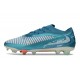 Crampons de Foot Nike Phantom 6 Elite Low FG Bleu Baltique Bleu Glacier