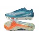 Crampons de Foot Nike Phantom 6 Elite Low FG Bleu Baltique Bleu Glacier