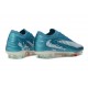 Crampons de Foot Nike Phantom 6 Elite Low FG Bleu Baltique Bleu Glacier