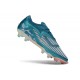 Crampons de Foot Nike Phantom 6 Elite Low FG Bleu Baltique Bleu Glacier