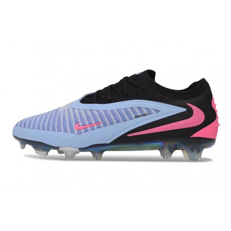 Crampons de Foot Nike Phantom 6 Elite Low FG Goyave Glace Rose
