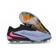 Crampons de Foot Nike Phantom 6 Elite Low FG Goyave Glace Rose