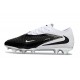 Crampons de Foot Nike Phantom 6 Elite Low FG Noir Blanc