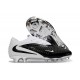 Crampons de Foot Nike Phantom 6 Elite Low FG Noir Blanc