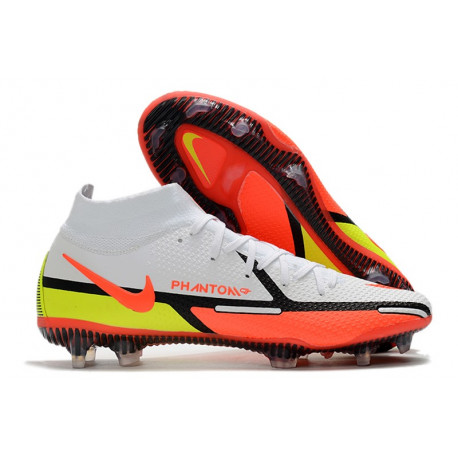 Nike Phantom GT2 Elite FG Chaussure Blanc Carmin Volt