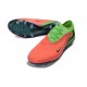 Crampons de Foot Nike Phantom 6 Elite Low FG Rouge Vert