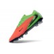 Crampons de Foot Nike Phantom 6 Elite Low FG Rouge Vert