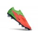 Crampons de Foot Nike Phantom 6 Elite Low FG Rouge Vert