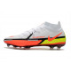 Nike Phantom GT2 Elite FG Chaussure Blanc Carmin Volt