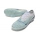 Crampons de Foot Nike Phantom 6 Elite Low FG Bleu Glacier