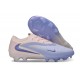 Crampons de Foot Nike Phantom 6 Elite Low FG Bleu lavande Pêche pâle