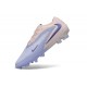 Crampons de Foot Nike Phantom 6 Elite Low FG Bleu lavande Pêche pâle