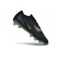 Crampons de Foot Nike Phantom 6 Elite Low FG Noir Vert Illusion