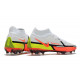 Nike Phantom GT2 Elite FG Chaussure Blanc Carmin Volt