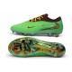 Crampons de Foot Nike Phantom 6 Elite Low FG Vert