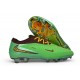 Crampons de Foot Nike Phantom 6 Elite Low FG Vert