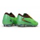 Crampons de Foot Nike Phantom 6 Elite Low FG Vert