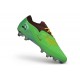 Crampons de Foot Nike Phantom 6 Elite Low FG Vert
