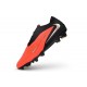 Crampons de Foot Nike Phantom 6 Elite Low FG Brt Rouge foncé Fumé Noir