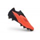 Crampons de Foot Nike Phantom 6 Elite Low FG Brt Rouge foncé Fumé Noir