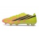 Crampons Nouvelle adidas F50 Hyperfast EVO FG Jaune Noir Solar Turquoise