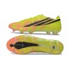 Crampons Nouvelle adidas F50 Hyperfast EVO FG Jaune Noir Solar Turquoise Édition Limitée