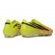 Crampons Nouvelle adidas F50 Hyperfast EVO FG Jaune Noir Solar Turquoise