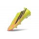 Crampons Nouvelle adidas F50 Hyperfast EVO FG Jaune Noir Solar Turquoise