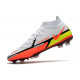 Nike Phantom GT2 Elite FG Chaussure Blanc Carmin Volt