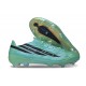 Crampons Nouvelle adidas F50 Hyperfast EVO FG Vert Noir