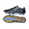 Crampons Nouvelle adidas F50 Hyperfast EVO FG Noir Bleu